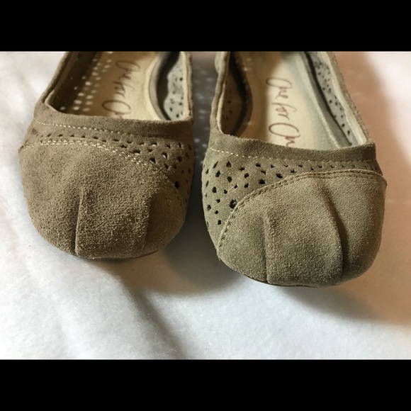 Toms ballet flats size 9.5 - Picture 3 of 6
